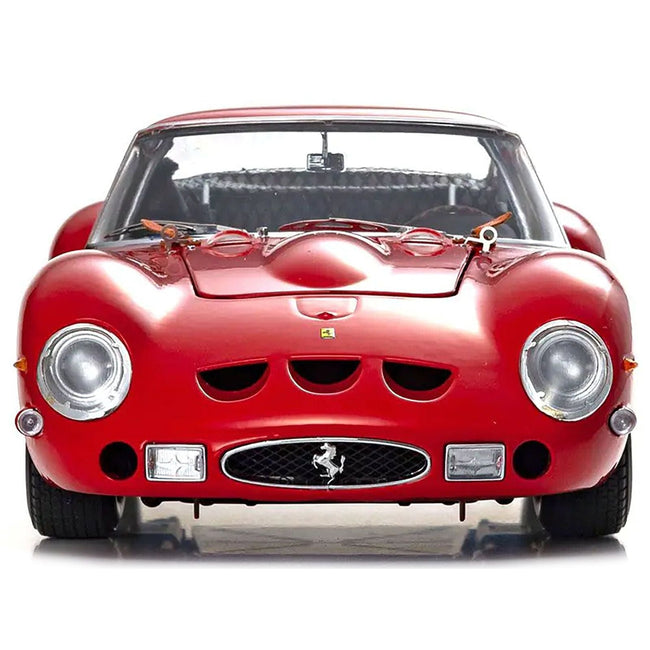 Ferrari 250 GTO Race Red 1/18 Diecast Model Car by Kyosho-Kyosho-ModelCars.com