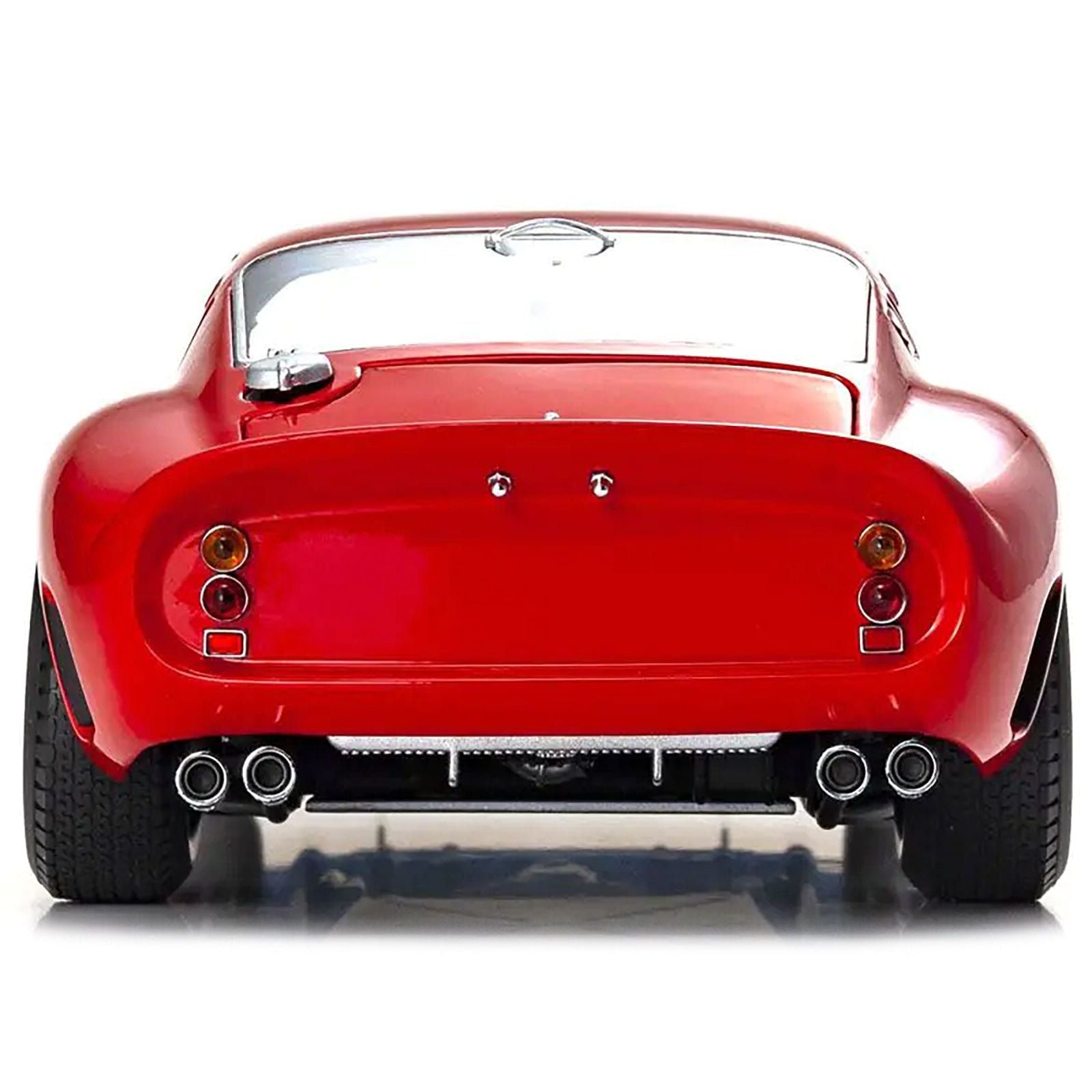 Ferrari 250 GTO Race Red 1/18 Diecast Model Car by Kyosho - Kyosho - ModelCars.com
