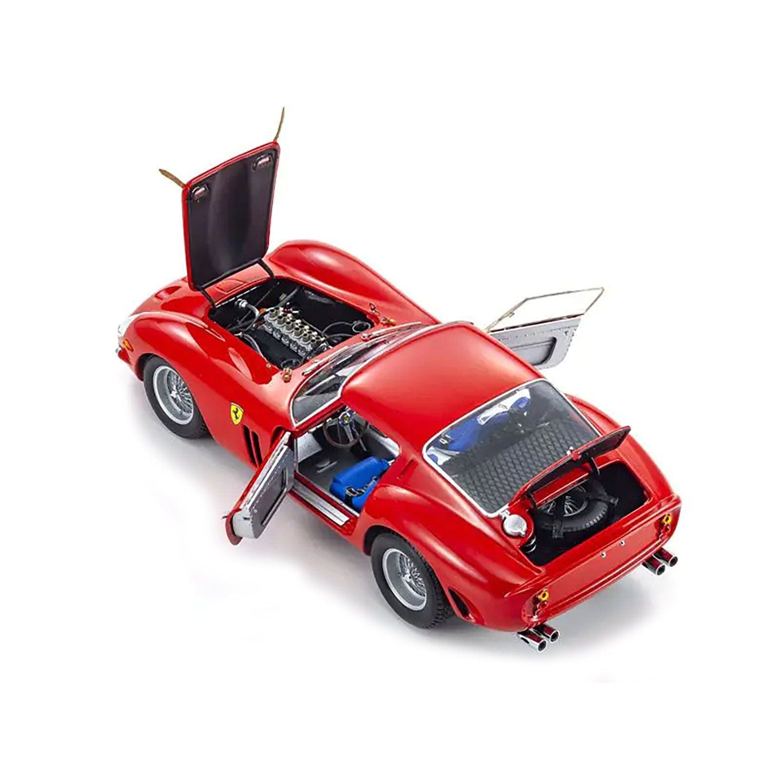 Ferrari 250 GTO Race Red 1/18 Diecast Model Car by Kyosho - Kyosho - ModelCars.com