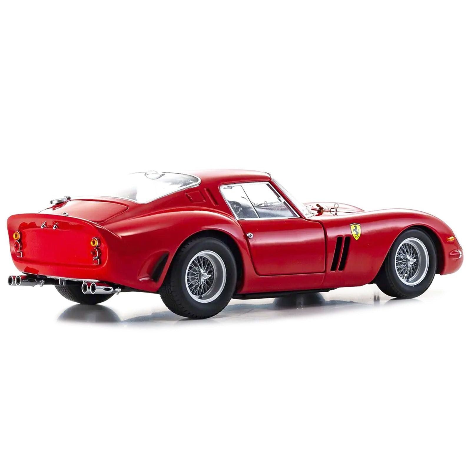 Ferrari 250 GTO Race Red 1/18 Diecast Model Car by Kyosho - Kyosho - ModelCars.com