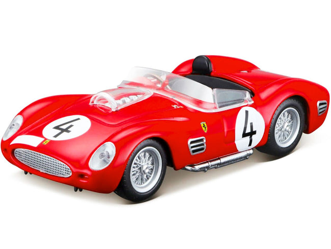 Ferrari 250 Testa Rossa #4 P. Hill - O. Gendebien Nurburgring 1000km (1959) 1/43 Diecast Model Car by Bburago-Bburago-ModelCars.com