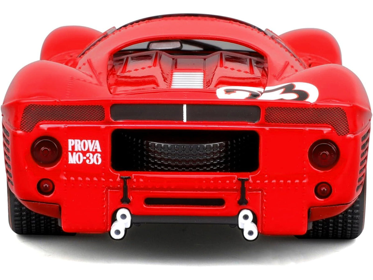 Ferrari 330 P4 #23 Lorenzo Bandini - Chris Amon "Ferrari S.P.A." Winner "24 Hours of Daytona" (1967) "Racing" Series 1/24 Diecast Model Car by Bburago-Bburago-ModelCars.com