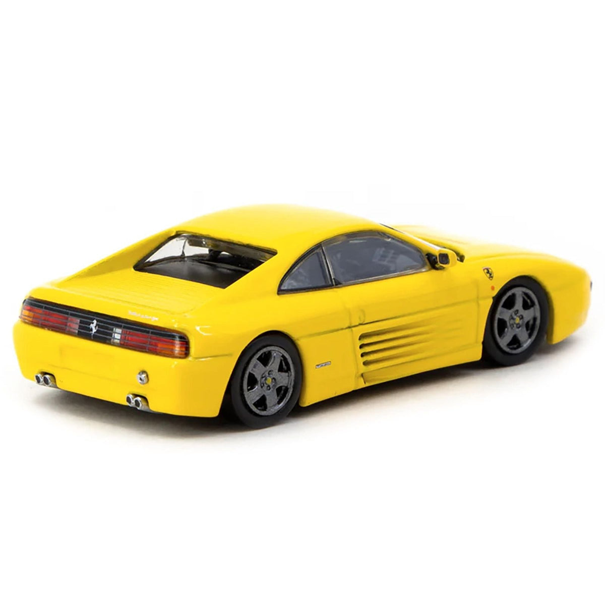 Ferrari 348 Challenge Yellow "Road64" Series 1/64 Diecast Model Car by Tarmac Works-Tarmac Works-ModelCars.com
