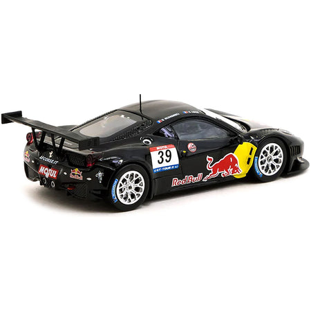 Ferrari 458 Italia GT3 39 Sebastien Loeb - Bruno Hernandez "Red Bull" GT Tour (2011) "Hobby64" Series 1/64 Diecast Model Car by Tarmac Works - Tarmac Works - ModelCars.com