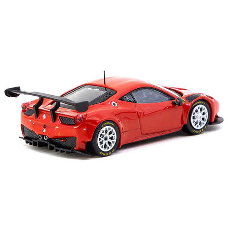 Ferrari 458 Italia GT3 Red "Road64" Series 1/64 Diecast Model Car by Tarmac Works-Tarmac Works-ModelCars.com