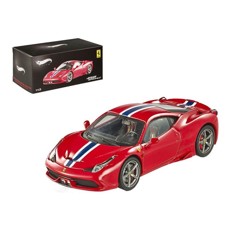 Ferrari 458 Italia Speciale Elite Edition 1/43 Diecast Car Model by Hot Wheels - Hotwheels - ModelCars.com