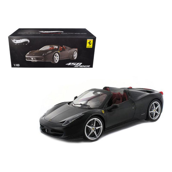 Hot Wheels Ferrari 458 Spider