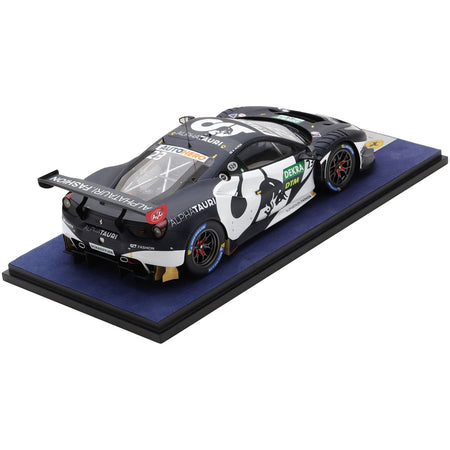 Ferrari 488 GT3 Evo 23 Alex Albon "AlphaTauri AF Corse" DTM (Deutsche Tourenwagen Masters) (2021) 1/18 Model Car by LookSmart - LookSmart - ModelCars.com