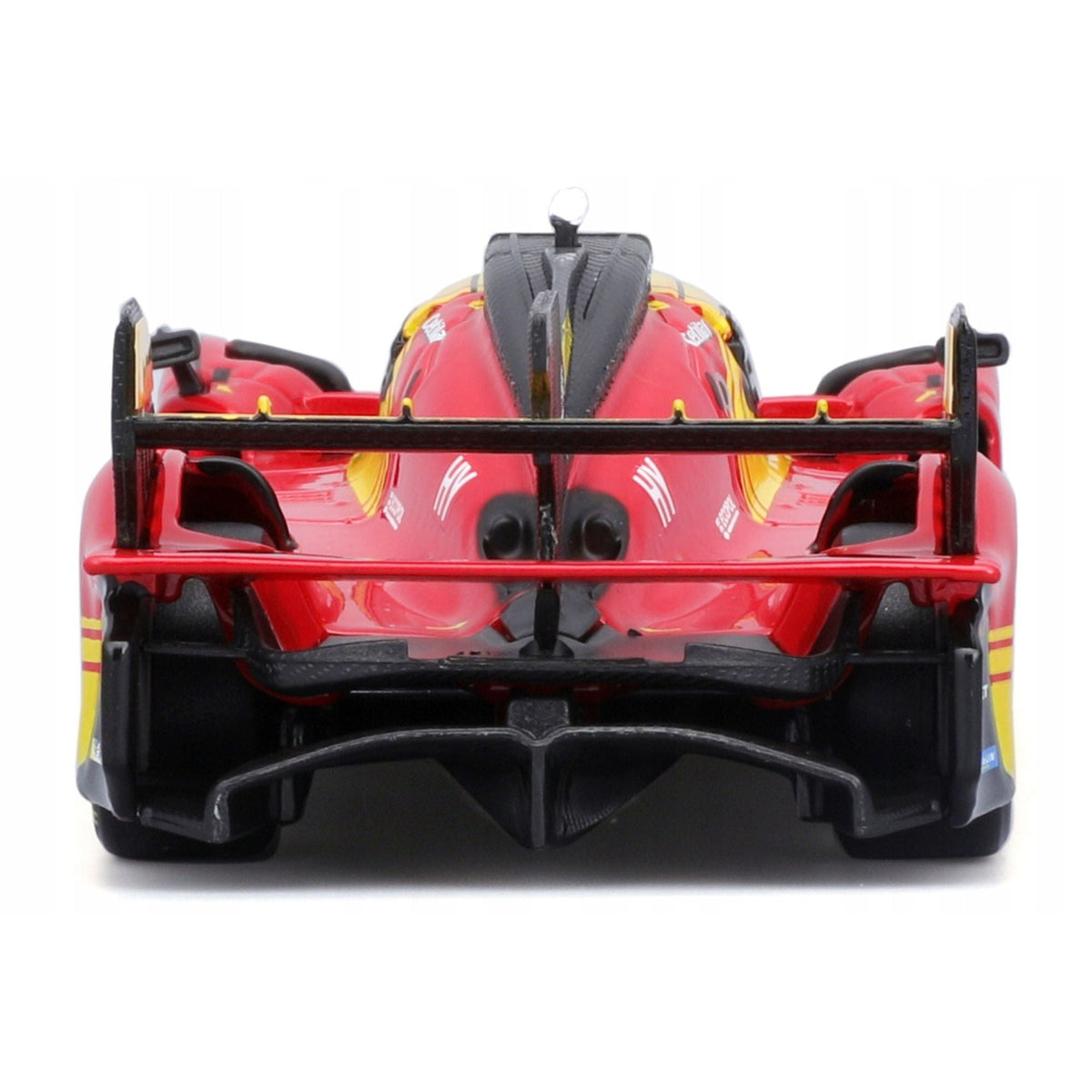 Ferrari 499P #50 Antonio Fuoco - Miguel Molina - Nicklas Nielsen "Ferrari AF Corse" Winner "24 Hours of Le Mans" (2024) "Racing" Series 1/43 Diecast Model Car by Bburago-Bburago-ModelCars.com