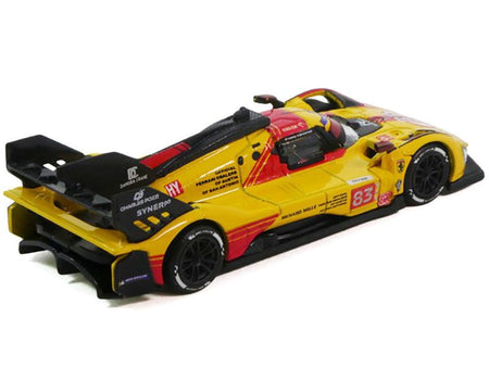 Ferrari 499P 83 Robert Kubica - Robert Shwartzman - Yifei Ye "AF Corse" "24 Hours of Le Mans" (2024) 1/64 Diecast Model Car by Polistil-Polistil-ModelCars.com