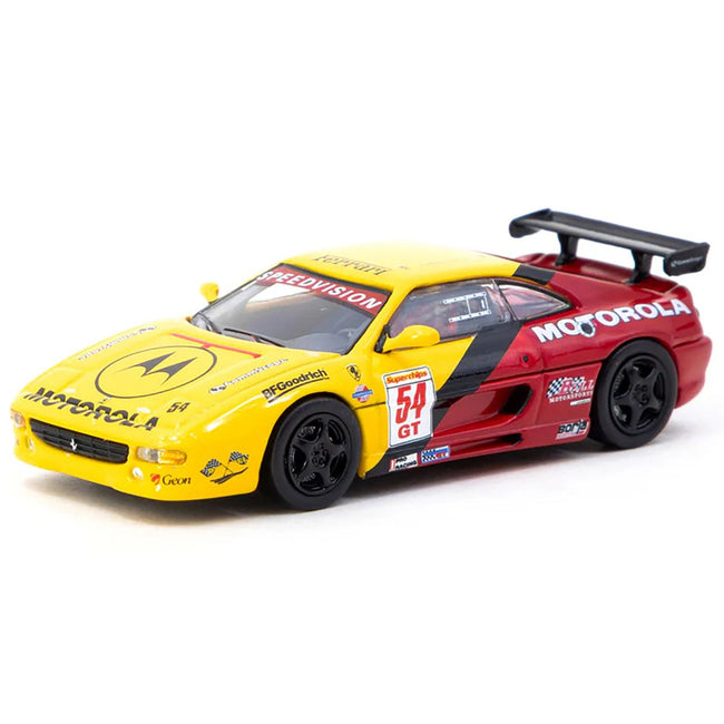 Ferrari F355 Challenge #54 Matt Drendel "World Challenge Series" (2000) "Hobby64" Series 1/64 Diecast Model Car by Tarmac Works-Tarmac Works-ModelCars.com