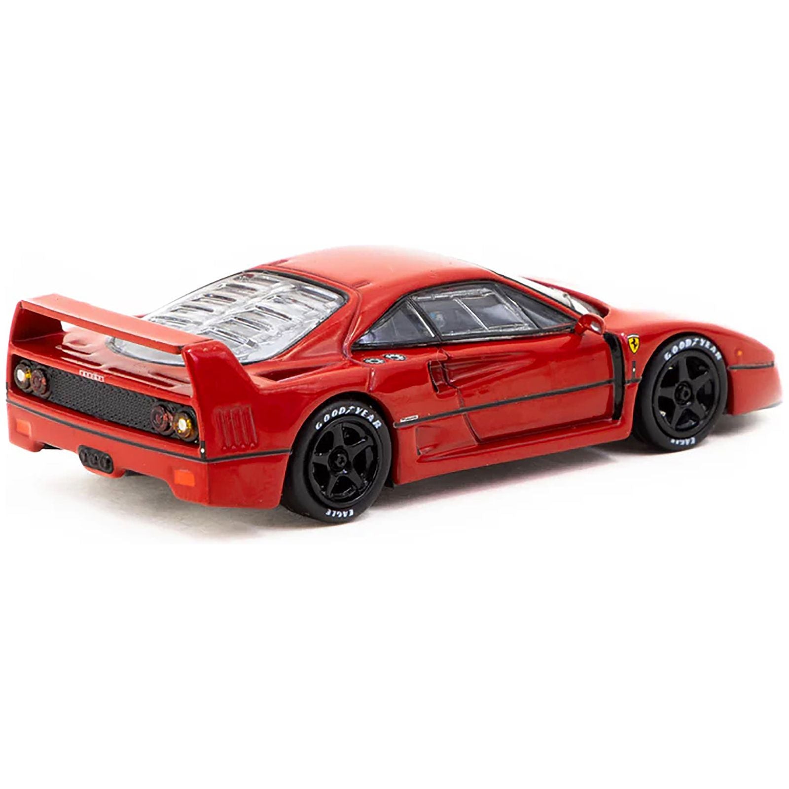 Ferrari F40 Lightweight Red "Road64" Series 1/64 Diecast Model Car by Tarmac Works - Tarmac Works - ModelCars.com
