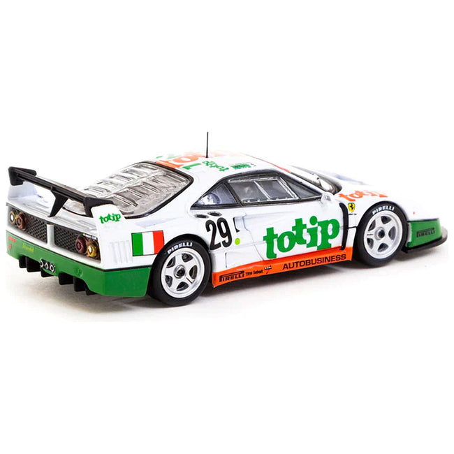 Ferrari F40 LM 29 Anders Olofsson - Sandro Angelastri - Max Angelelli "24 Hours of Le Mans" (1994) "Hobby64" Series 1/64 Diecast Model Car by Tarmac Works - Tarmac Works - ModelCars.com