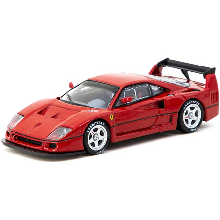 Ferrari F40 LM Red "Road64" Series 1/64 Diecast Model Car by Tarmac Works-Tarmac Works-ModelCars.com