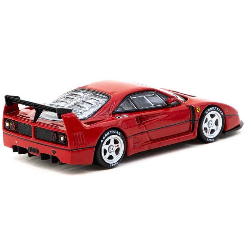 Ferrari F40 LM Red "Road64" Series 1/64 Diecast Model Car by Tarmac Works-Tarmac Works-ModelCars.com