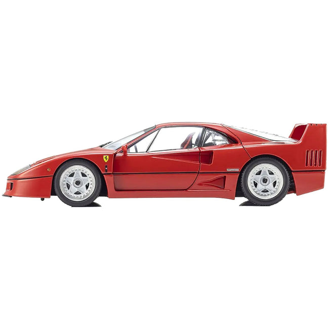 Ferrari F40 Red (Version 2) 1/18 Diecast Model Car by Kyosho-Kyosho-ModelCars.com