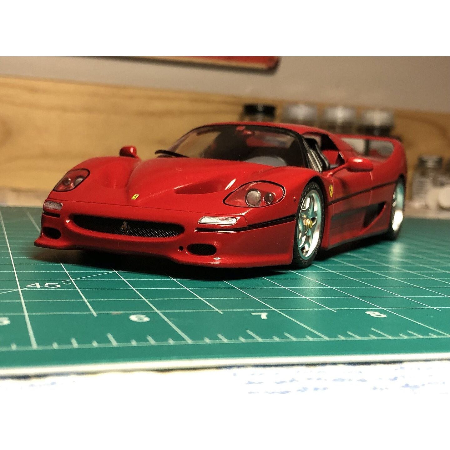 Ferrari F50 - Tamiya - ModelCars.com
