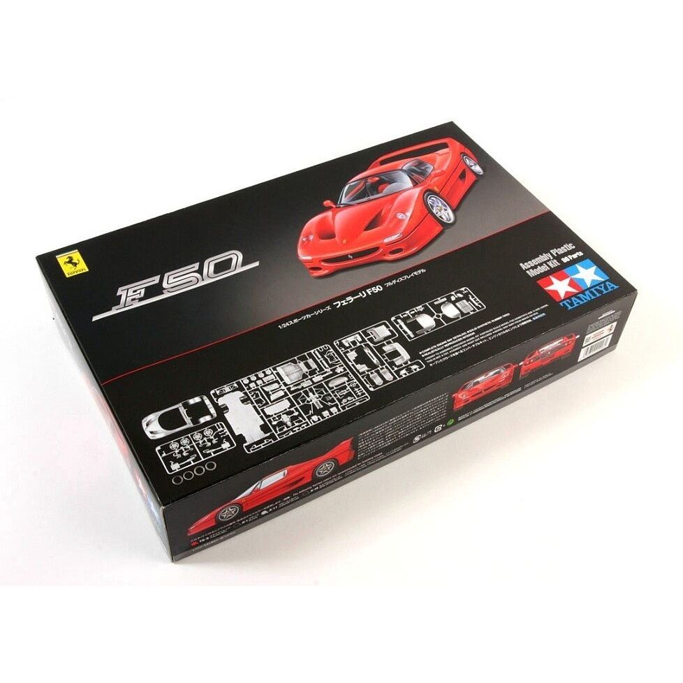Ferrari F50 - Tamiya - ModelCars.com