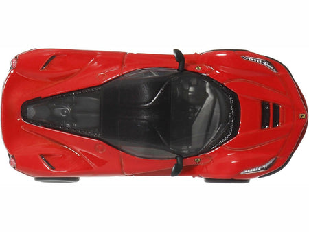Ferrari LaFerrari Red with Black Top "Euro Speed" Series Diecast Model Car by Hot Wheels-Hotwheels-ModelCars.com