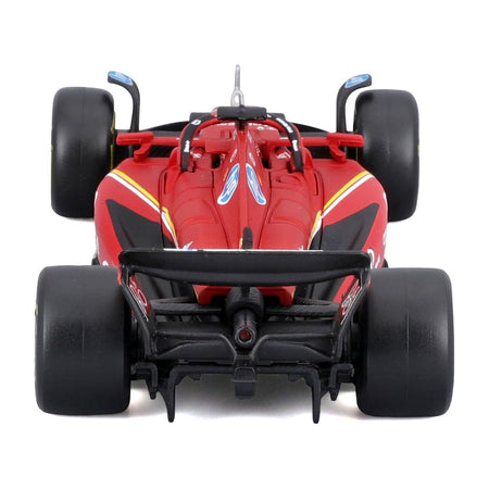 Ferrari SF - 24 16 Charles Leclerc "Formula One F1 World Championship" (2024) with Display Case "Formula Racing" Series 1/43 Diecast Model Car by Bburago - Bburago - ModelCars.com