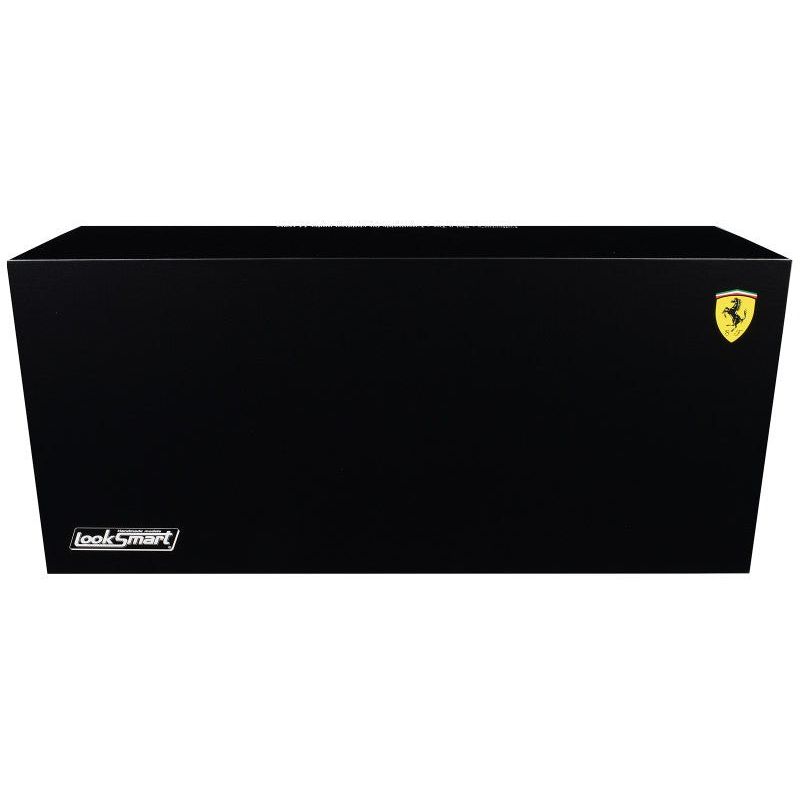 Ferrari SF - 24 38 Oliver Bearman Formula One F1 "Saudi Arabia GP" (2024) with Acrylic Display Case 1/18 Model Car by LookSmart - LookSmart - ModelCars.com