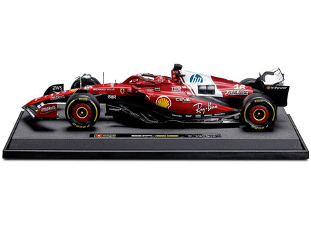 Ferrari SF-25 16 Charles Leclerc Formula One F1 World Championship (2025) "Formula Racing" Series 1/18 Diecast Model Car by Bburago-Bburago-ModelCars.com