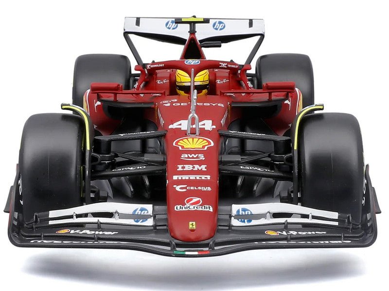 Ferrari SF-25 44 Lewis Hamilton Formula One F1 World Championship (2025) "Formula Racing" Series 1/18 Diecast Model Car by Bburago-Bburago-ModelCars.com