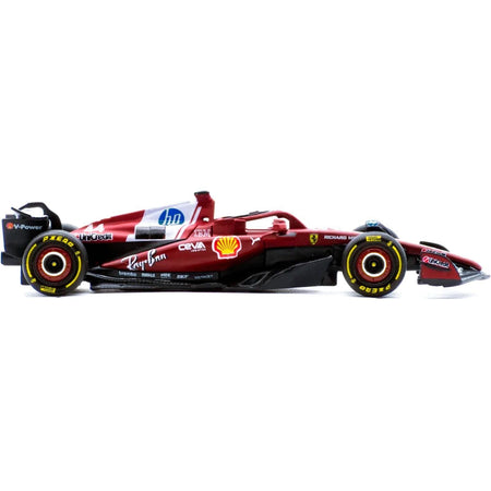 Ferrari SF-25 #44 Lewis Hamilton Formula One F1 World Championship (2025) "Formula Racing" Series 1/64 Diecast Model Car by Bburago-Bburago-ModelCars.com