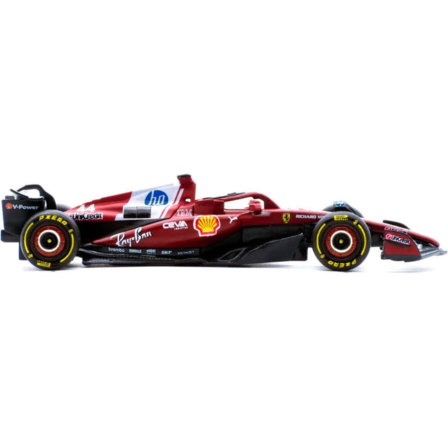 Ferrari SF-25 #44 Lewis Hamilton Formula One F1 World Championship (2025) "Formula Racing" Series 1/64 Diecast Model Car by Bburago-Bburago-ModelCars.com