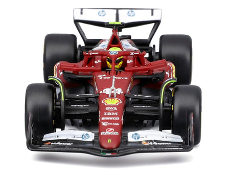 Ferrari SF-25 44 Lewis Hamilton Formula One F1 "World Championship" (2025) with Display Case 1/43 Diecast Model Car by Bburago-Bburago-ModelCars.com
