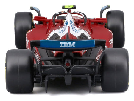 Ferrari SF-25 44 Lewis Hamilton Formula One F1 "World Championship" (2025) with Display Case 1/43 Diecast Model Car by Bburago-Bburago-ModelCars.com