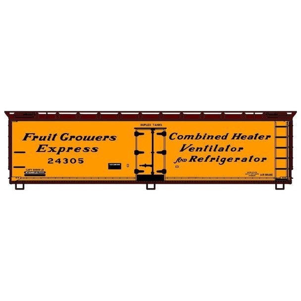 FGE 40' WOOD REEFER - Accurail - ModelCars.com