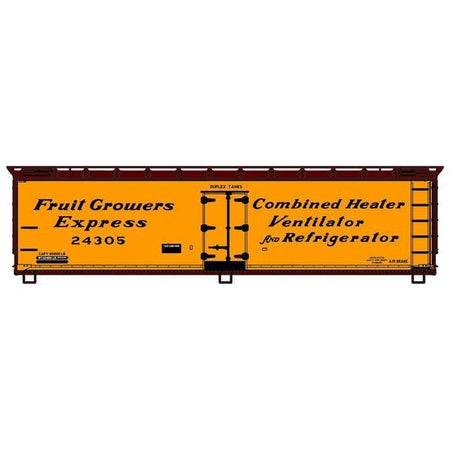 FGE 40' WOOD REEFER - Accurail - ModelCars.com