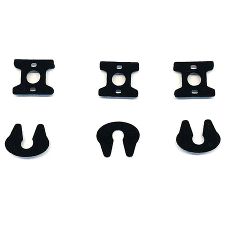 Fifth Wheel Sets (3 Sets) 1/87 (HO) Plastic Model by Promotex-Promotex-ModelCars.com