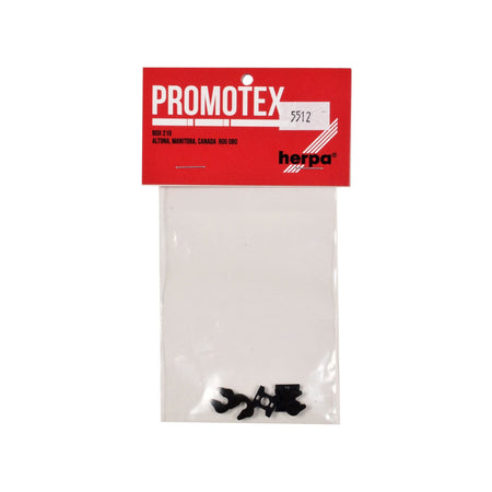 Fifth Wheel Sets (3 Sets) 1/87 (HO) Plastic Model by Promotex - Promotex - ModelCars.com