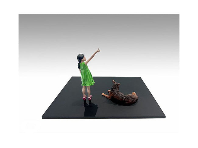 "Figure18 Series 1" Figure 703 Set of 2 pieces for 1/18 Scale Models by American Diorama-American Diorama-ModelCars.com