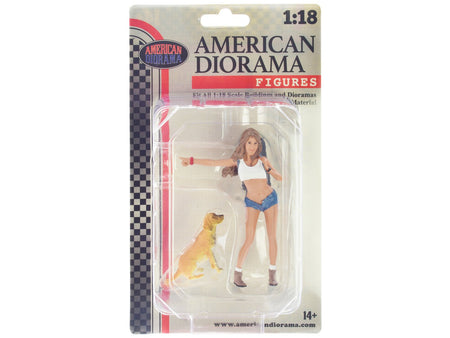"Figure18 Series 1" Figure 705 Set of 2 pieces for 1/18 Scale Models by American Diorama-American Diorama-ModelCars.com