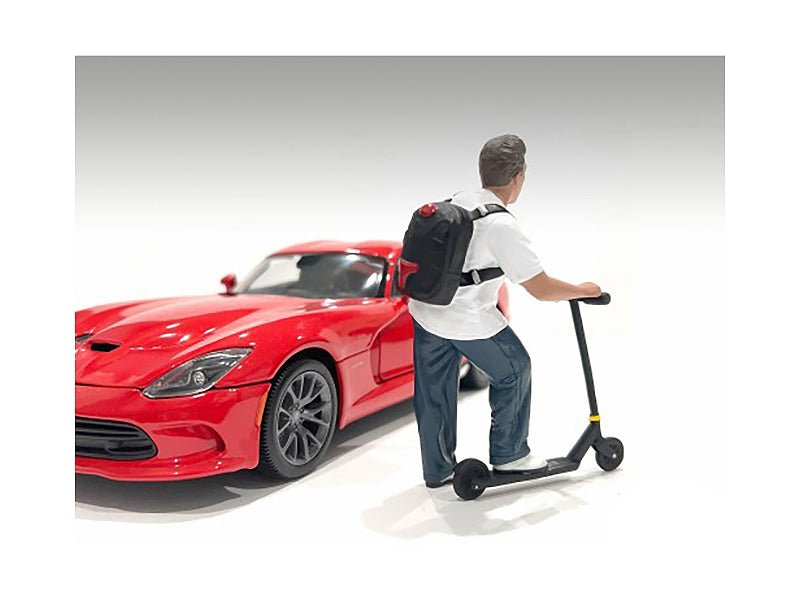 "Figure18 Series 2" Figure 1 for 1/18 Scale Models by American Diorama-American Diorama-ModelCars.com