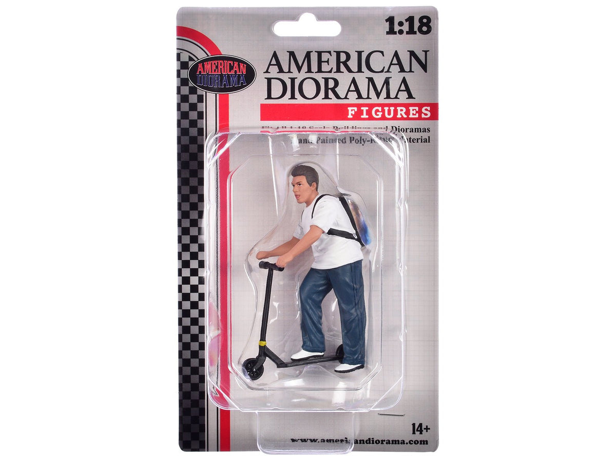 "Figure18 Series 2" Figure 1 for 1/18 Scale Models by American Diorama-American Diorama-ModelCars.com