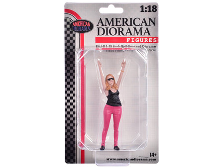 "Figure18 Series 2" Figure 3 for 1/18 Scale Models by American Diorama-American Diorama-ModelCars.com