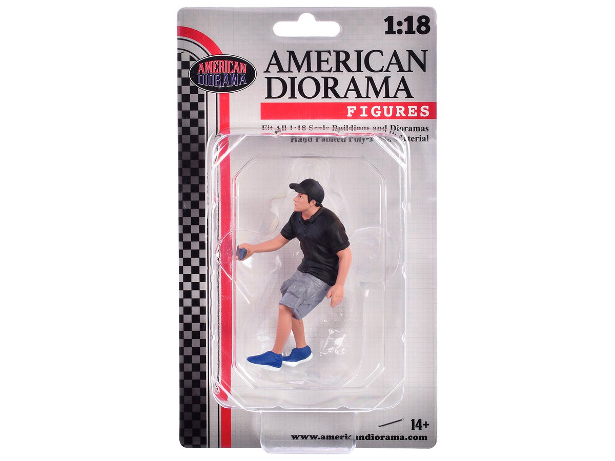 "Figure18 Series 2" Figure 4 for 1/18 Scale Models by American Diorama-American Diorama-ModelCars.com