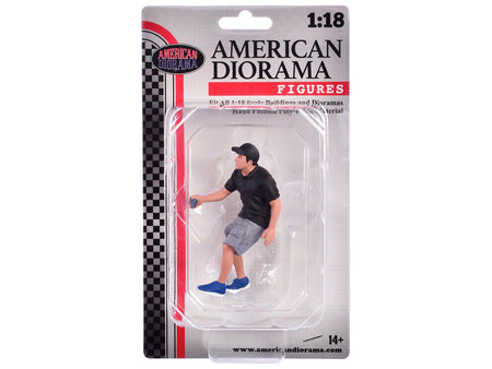 "Figure18 Series 2" Figure 4 for 1/18 Scale Models by American Diorama-American Diorama-ModelCars.com