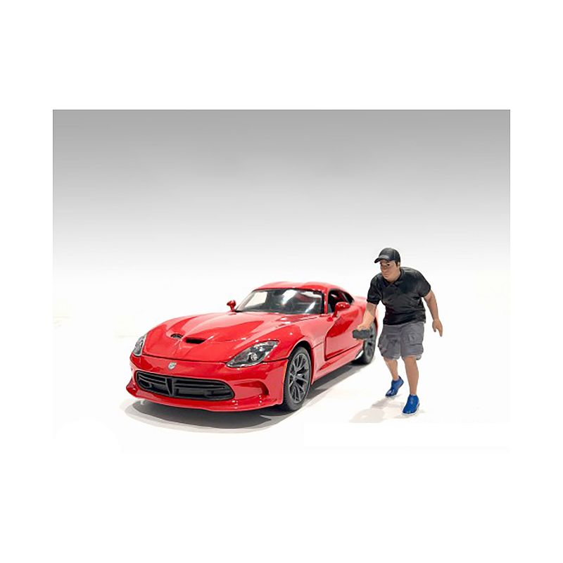 "Figure18 Series 2" Figure 4 for 1/18 Scale Models by American Diorama-American Diorama-ModelCars.com