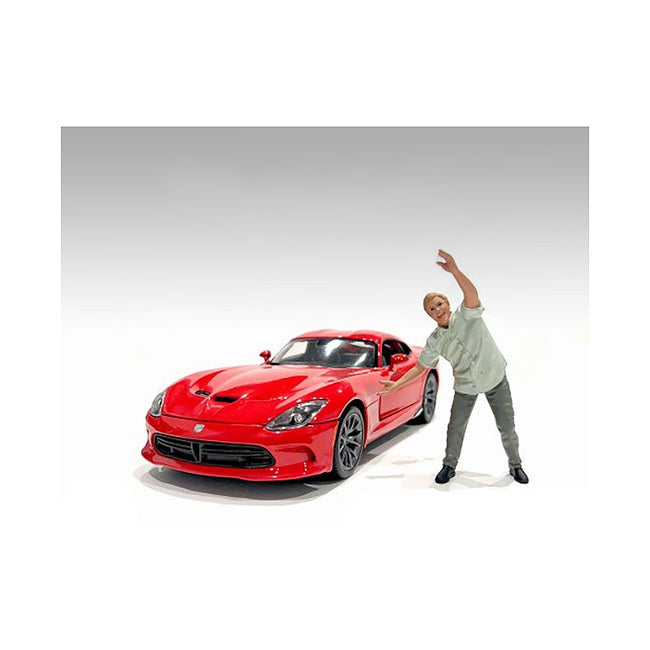 "Figure18 Series 2" Figure 5 for 1/18 Scale Models by American Diorama-American Diorama-ModelCars.com