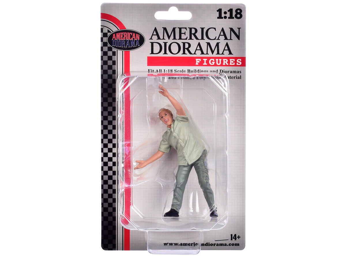 "Figure18 Series 2" Figure 5 for 1/18 Scale Models by American Diorama-American Diorama-ModelCars.com