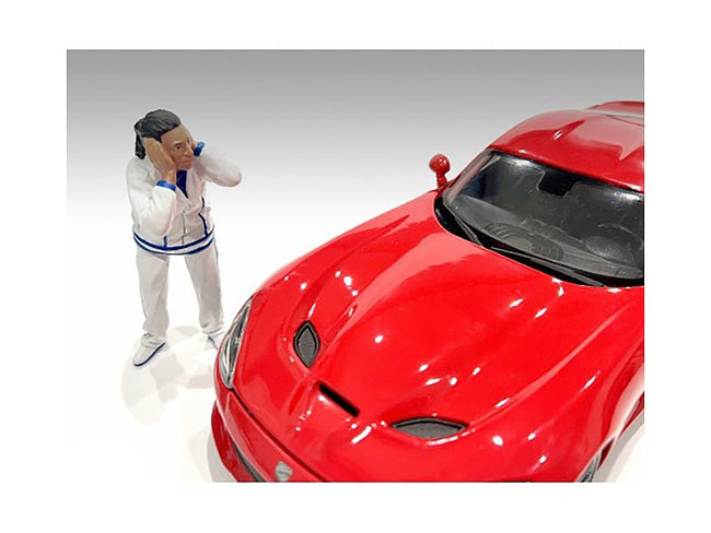 "Figure18 Series 2" Figure 6 for 1/18 Scale Models by American Diorama-American Diorama-ModelCars.com