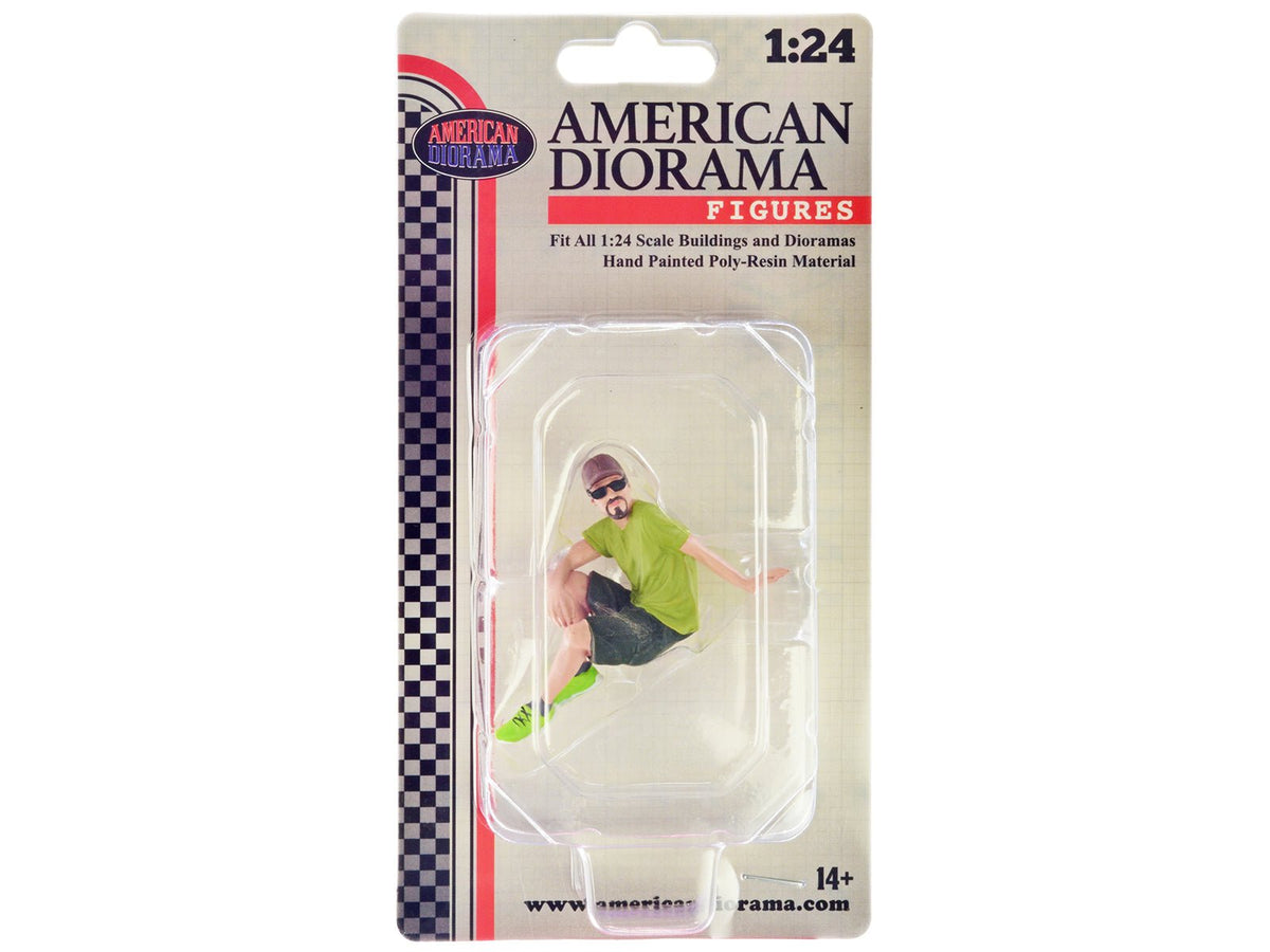 "Figure24 Series 1" Figure 701 for 1/24 Scale Models by American Diorama-American Diorama-ModelCars.com