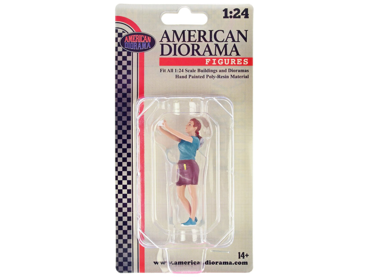 "Figure24 Series 1" Figure 702 for 1/24 Scale Models by American Diorama-American Diorama-ModelCars.com