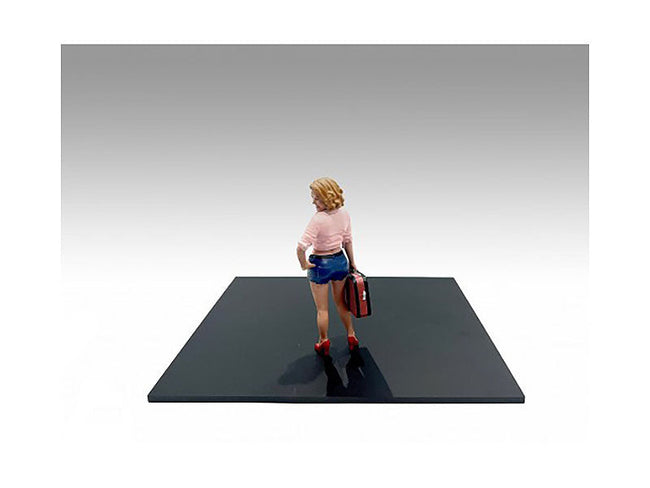 "Figure24 Series 1" Figure 706 for 1/24 Scale Models by American Diorama-American Diorama-ModelCars.com