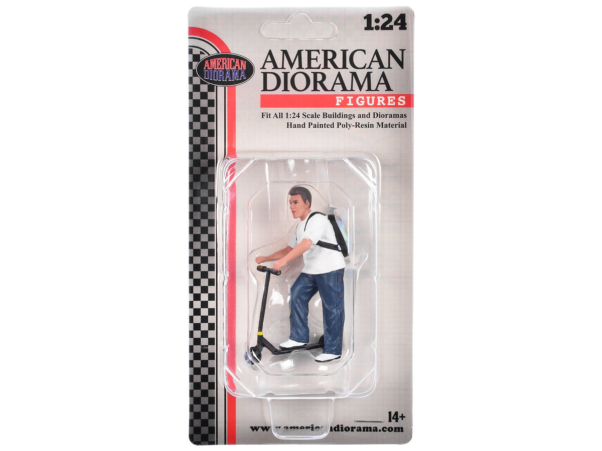 "Figure24 Series 2" Figure 1 for 1/24 Scale Models by American Diorama-American Diorama-ModelCars.com